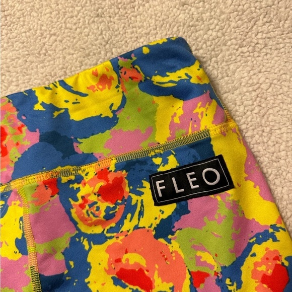 FLEO Crossfit Games Exclusive Original Shorts Limited Edition Hurricanes - Picture 7 of 9